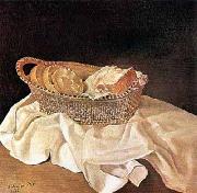 The Basket of Bread salvadore dali
